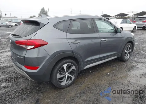 2018 Hyundai Tucson Limited from USA, damaged, VIN KM8J33A29JU796539